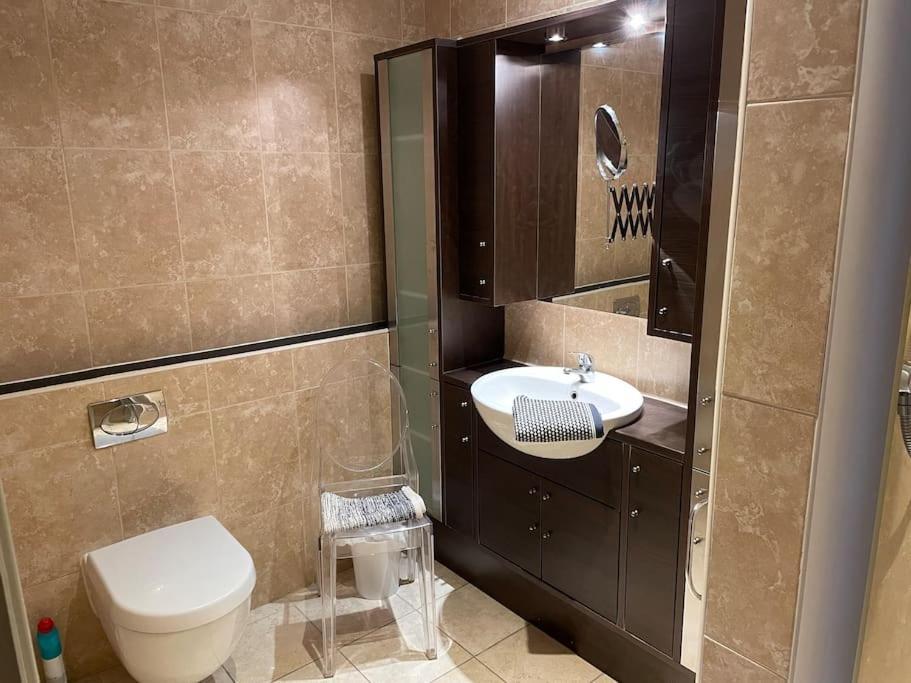 Woodmill Bakewell Riverside Apartment ภายนอก รูปภาพ