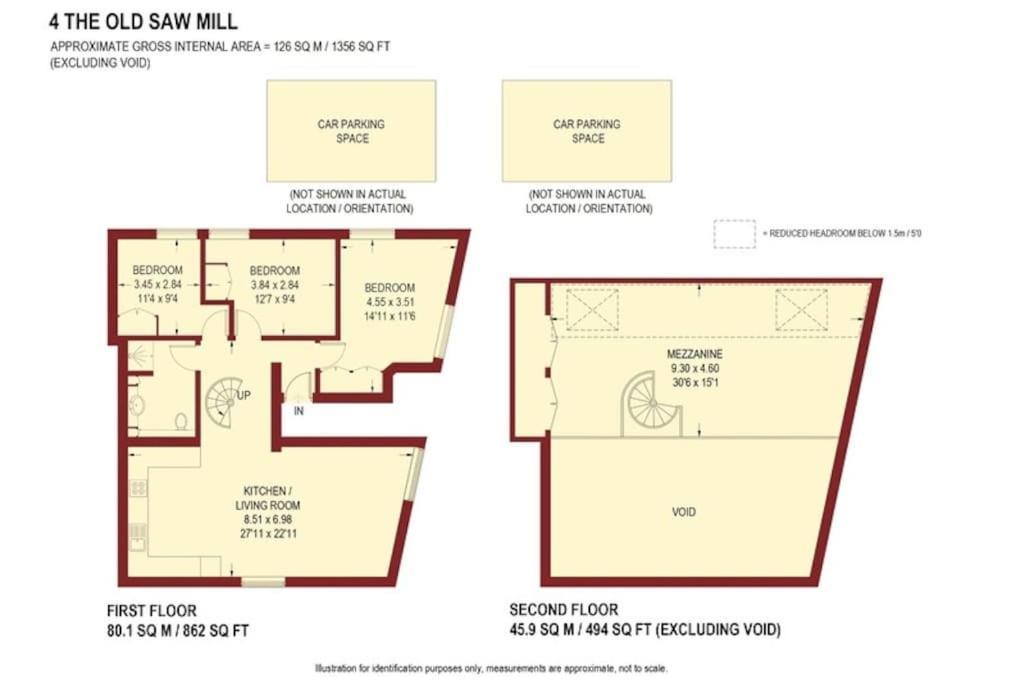 Woodmill Bakewell Riverside Apartment ภายนอก รูปภาพ