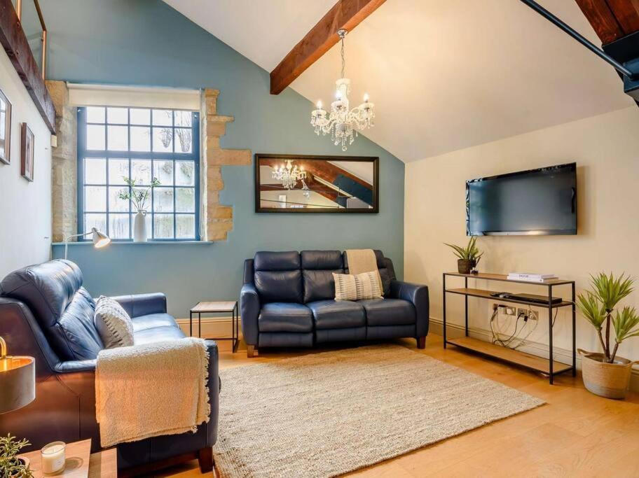 Woodmill Bakewell Riverside Apartment ภายนอก รูปภาพ