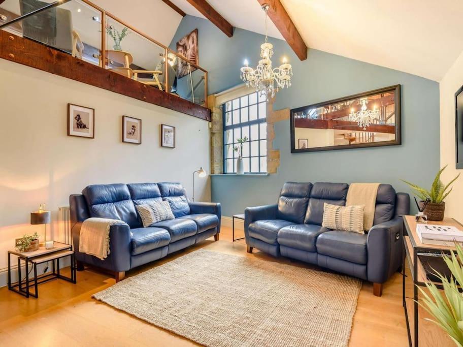 Woodmill Bakewell Riverside Apartment ภายนอก รูปภาพ